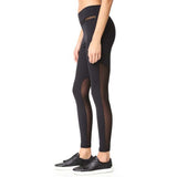 W-Yunna Fashion New Mesh Transparent Patchwork Yuga Pants Stretchy Sporting Fitness Leggings Women Sexy Workout Legging Jeggin