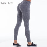 BORNPAVI New Leggings For Fitness Low Waist Leggins Women Sexy Hip Push Up Legging Jegging Leggins Jeggins Legins Autumn Summer