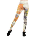 Flamingos Leggings Women Ankle Length High Waist Legging Sexy Hip Push Up Pants Sportswear 3D Leggins Workout Legins Jeggins